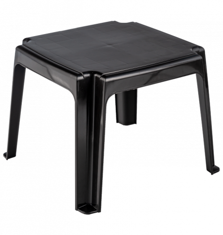 Столик пл.д/Шезлонга 450*450*370 Элластик Шоколад