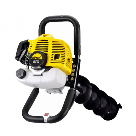Мотобур HUTER GGD-52 70/13/1 (без шнека)