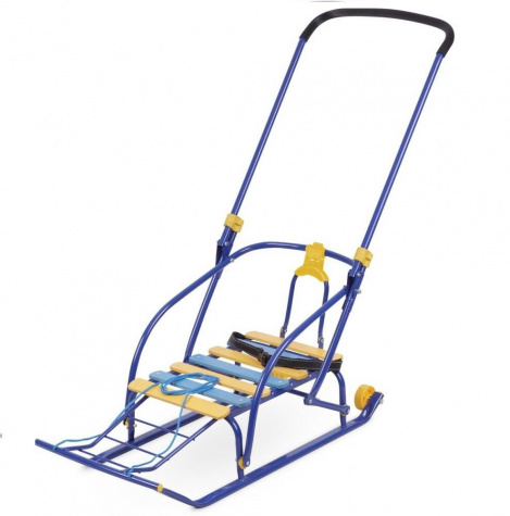 Санки со спинкой Nikki 2 (N2/7002)