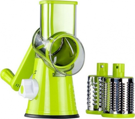 Овощерезка механическая Tabletop Drum Grater 3 насадки