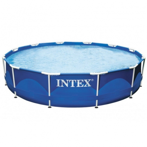 Бассейн каркасный INTEX (366*76) 6503л насос с фильтром 1250л/ч (359-009) 28212