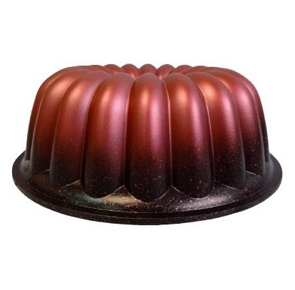 Форма АП для кекса OMS 25см (3288-25-Rd) черн/красн.