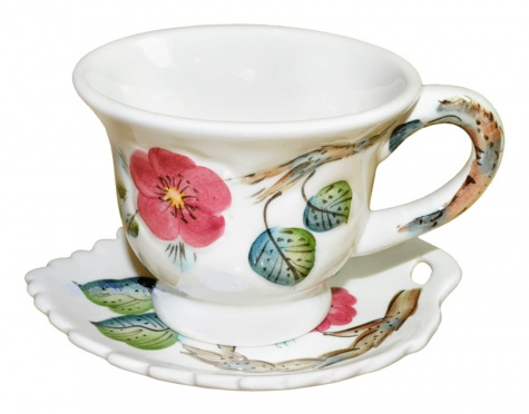 Пара чайная Вишневый сад