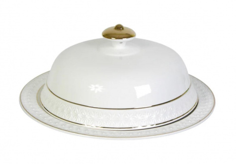 Блюдо для блинов Снежная королева (CS609726-A)