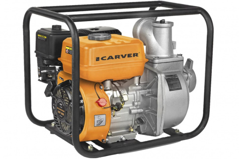 Мотопомпа Carver CGP 6080 (7.0 л.с./60м3)