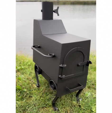 Печь Буржуйка ВОЕВОДА