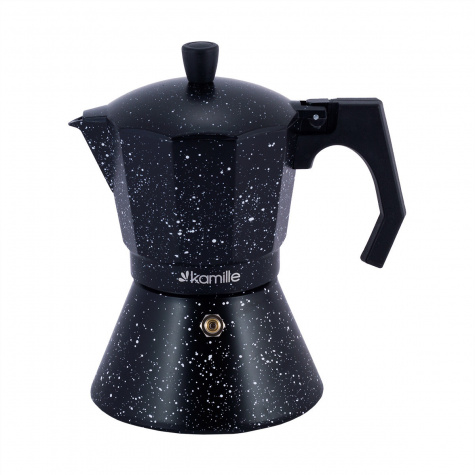 Кофеварка гейзерная Kamille 300мл 2512MR