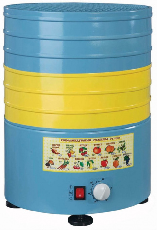 Сушилка для овощей и фруктов электрическая ЭЛВИН СУ-1