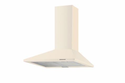 Вытяжка кух.MACBI DMV60 ivory, 650m3.беж., куп., короб, алюм.ф-р