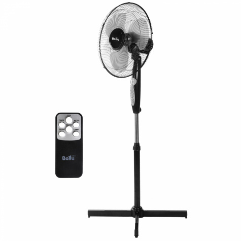 Вентилятор напольный BALLU BFF-807 SLEEP WELL 3лопаст+ПДУ