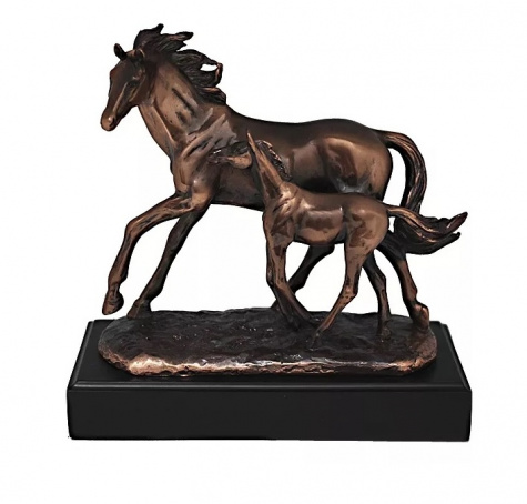 Сувенир Статуэтка "Лошади" 25см 701-011