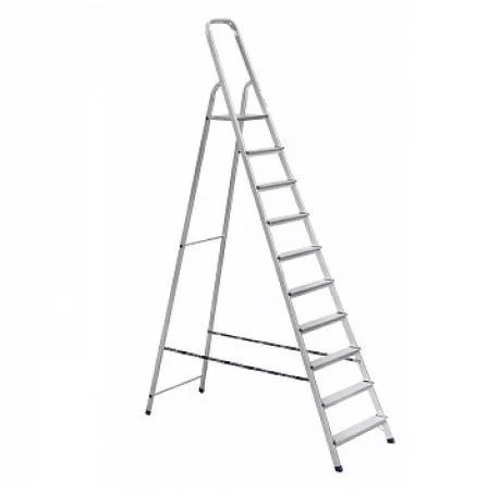 Стремянка ал. 10-ступ. ALUMET (AM710)