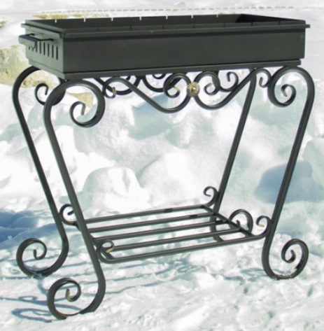 Мангал "Феникс-М" с дровницей (БП-00001391)