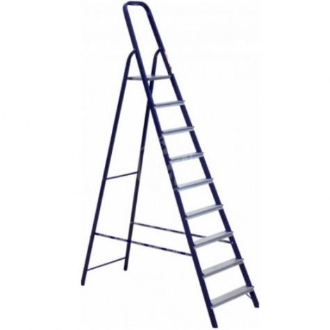 Стремянка мет. 9-ступ. ALUMET (М8409)