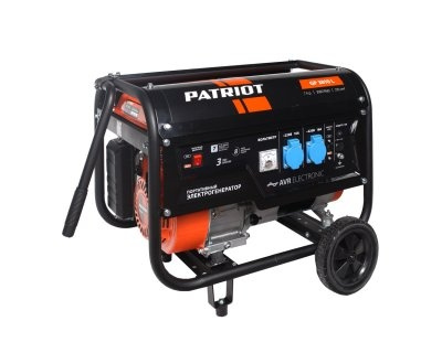 Генератор бензиновый PATRIOT GP 3810 L