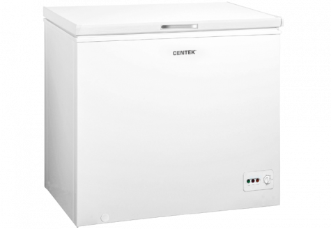 Ларь морозильный CENTEK CT-1764-249 (белый) (249л)