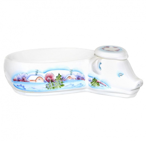 Лоток для мясных блюд Василек АКСИНЬЯ