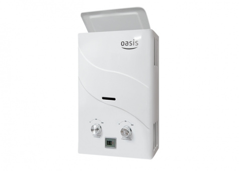 Колонка газовая ОАЗИС B-12W (без дымохода)