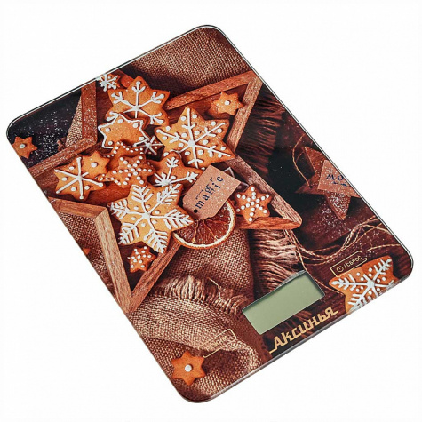 Весы кух. настол. эл. АКСИНЬЯ КС-6516  "Исполнение желаний" 5 кг