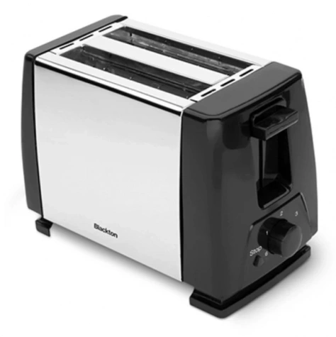 Тостер BLACKTON Bt Т1111 черный-серебро