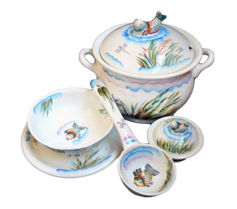 Набор столовый Край Донской