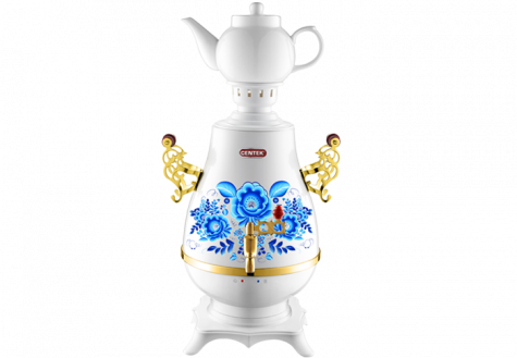 Электросамовар CENTEK CT-0092А 4,0л (2300Вт)