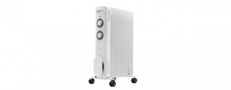 Радиатор эл. масл.CENTEK CT-6230-11 секц (2500Вт/3реж/защ) WHITE