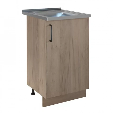 Стол под мойку - Дуб Бунратти (мойка 50*50) 