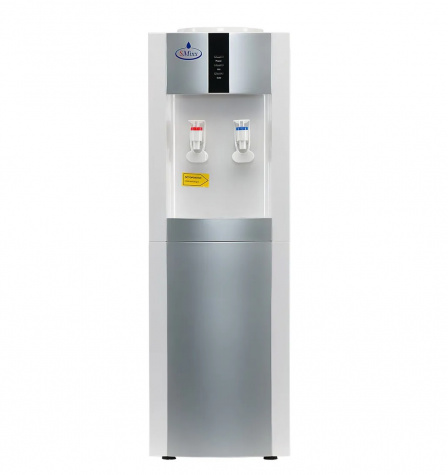 Кулер водяной SMixx напол. компр.16L/E белый с серебром