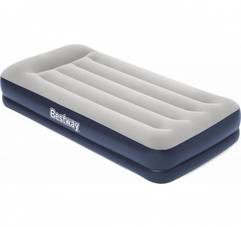 Кровать надувная 191х 97х36см BESTWAY (67723) Twin встр.эл.нас. PVC