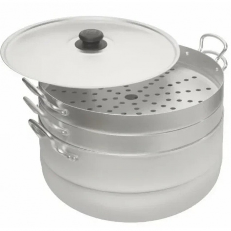 Мантоварка ал. 13л Б-К 181325 2 сет.