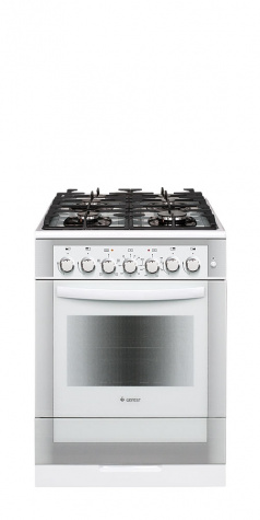 Комбинированная плита 4-х горелочная GEFEST 6502.02 0042