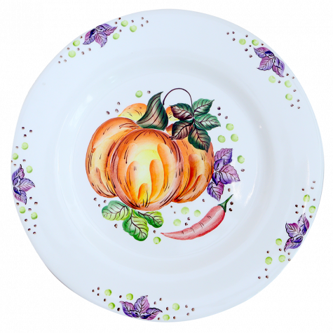 Тарелка Овощи АКСИНЬЯ