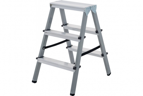 Стремянка Новая Высота сталь/алюминий, 2х3 ступени 1140203
