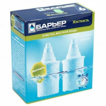 Картдиж д/фильтр-кувш.Барьер Б-6 (жесткая вода)