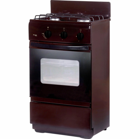 Газ. плита ЛАДА NOVA CG 32013 2 комф. Br (кор.)