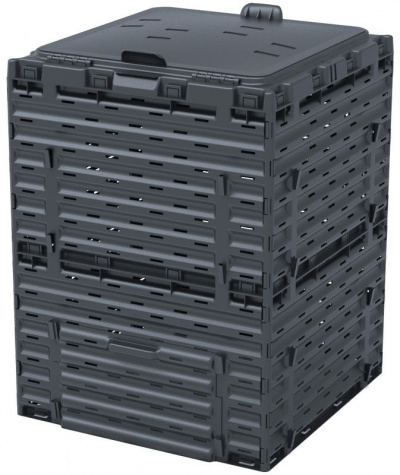 Расширитель компостера Piteco 300 л (K1030) чёрный