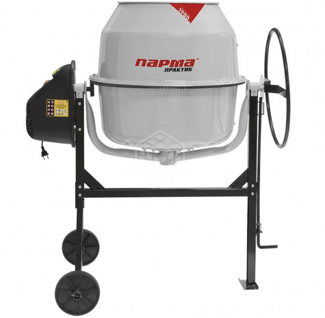 Бетоносмеситель ПАРМА Практик Б-201-Э Россия (750 Вт)