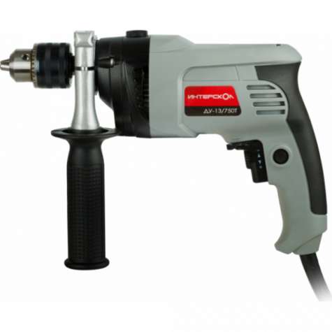 Дрель электрическая ИНТЕРСКОЛ ДУ-750ЭР/T