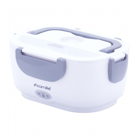 Ланч бокс электрический с подогревом от сетей 220V и 12V Kamille КМ-2130A