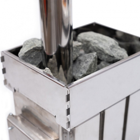 Каменка для мобильной печи "ТУРИСТ" СИБИРЬ