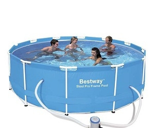 Бассейн каркасный BESTWAY фильтр-насос (366*100) 9150л (332-011) 56260