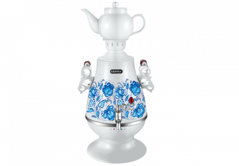 Электросамовар CENTEK CT-0091А 4,0л (2300Вт)