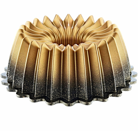 Форма АП для кекса OMS 26см (3277-26-Gd) черн/золотой