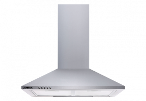 Вытяжка кух.CENTEK СТ-1820-60 SS/60см (800 м3/час/250 Вт/3ск)КУПОЛ