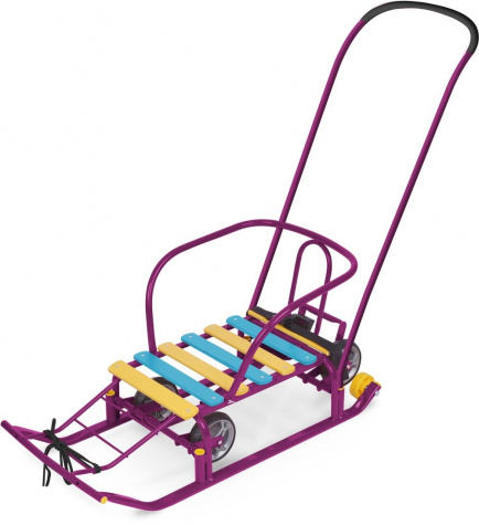 Санки со спинкой Тимка5 Универсал Т5У