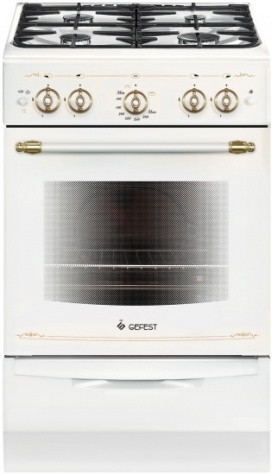 Газ.плита 4-х горел.ГЕФЕСТ 5100.02/0185