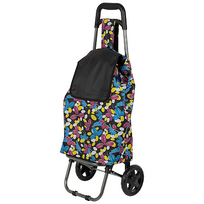 Тележка багажная с сумкой Рыжий кот B201 (25кг) (093584)