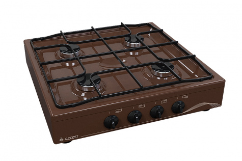 Газовая плита 4-х горелочная ГЕФЕСТ ПГ 900/К17 кор. (настол.)