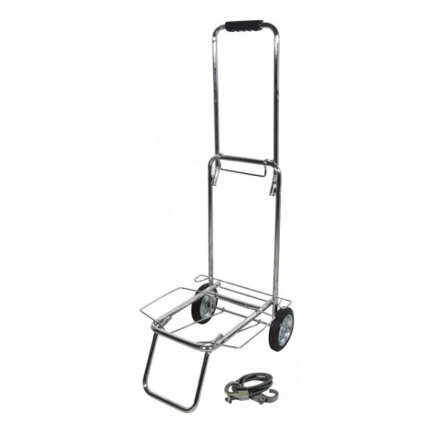 Тележка багажная BX-55ZD-2 55кг сер.мет. 093533
